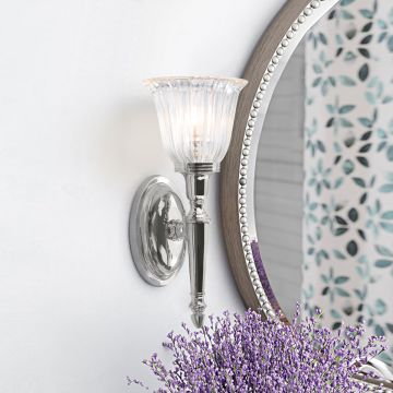 Elstead Lighting DRYDEN BATH-DRYDEN1-PC Wandleuchte 1x40W/G9 IP44