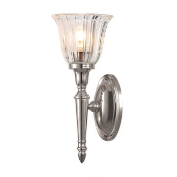 Elstead Lighting DRYDEN BATH-DRYDEN1-PN Wandleuchte 1x40W/G9 IP44