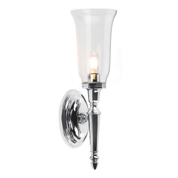 Elstead Lighting DRYDEN BATH-DRYDEN2-PC Wandleuchte 1x40W/G9 IP44