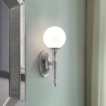 Elstead Lighting DRYDEN BATH-DRYDEN4-PC Wandleuchte 1x40W/G9 IP44