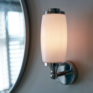 Elstead Lighting ELIOT BATH-ELIOT1-PC Wandleuchte 1x40W/G9 IP44