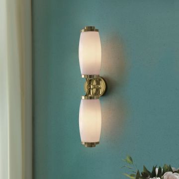 Elstead Lighting ELIOT BATH-ELIOT2-PB Wandleuchte 2x40W/G9 IP44
