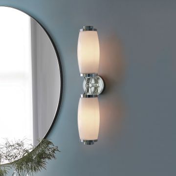 Elstead Lighting ELIOT BATH-ELIOT2-PC Wandleuchte 2x40W/G9 IP44