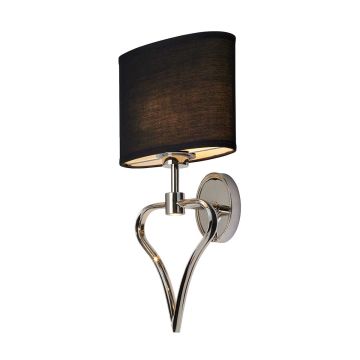Elstead Lighting FALMOUTH BATH-FALMOUTH-PC Wandleuchte 1x3,5W/G9 + 1x1W/LED 320LM, 70LM IP44
