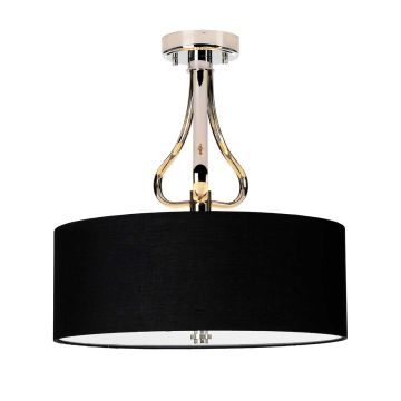 Elstead Lighting FALMOUTH BATH-FALMOUTH-SF-PC Deckenlampe 3x3,5W/G9 320LM IP44