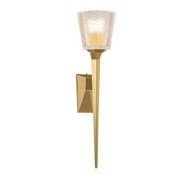Elstead Lighting Verity BATH-VERITY-BB Wandleuchte 1x3.5W/G9 IP44