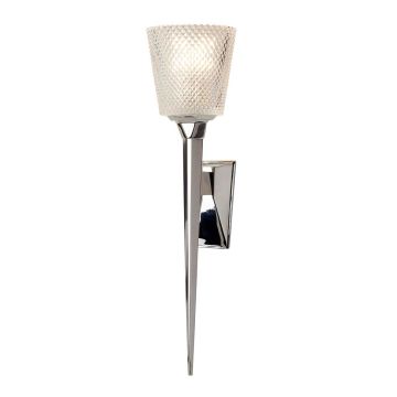 Elstead Lighting VERITY BATH-VERITY-PC Wandleuchte 1x3,5W/G9 320LM IP44