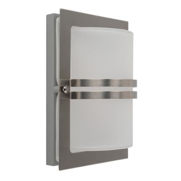 Norlys BASEL 661GA Wandleuchte 1x9W/E27 IP54