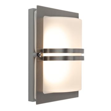Norlys BASEL 661ST Wandleuchte 1x9W/E27 IP54
