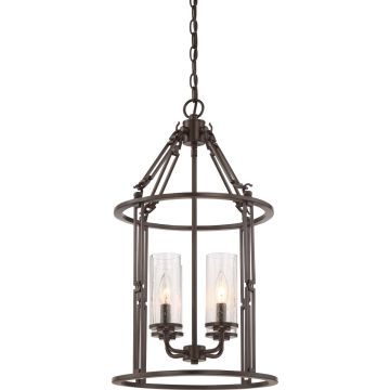 Quoizel BUCHANAN QZS-BCN5204WT Pendelleuchte 4x60W/E14
