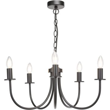 Dar Lighting Becca BEC0522 Kronleuchter 5x40w/e14