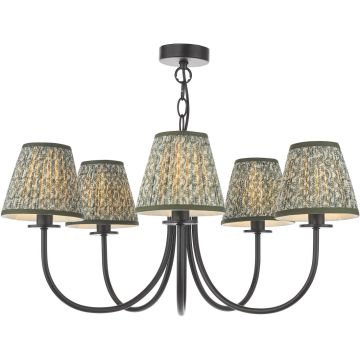 Dar Lighting Becca BEC0522-EST2624 Kronleuchter 5x40w/E14