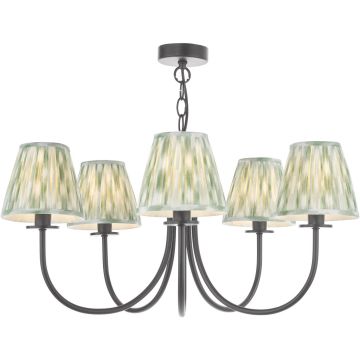 Dar Lighting Becca BEC0522-IKA2624 Kronleuchter 5x40w/E14