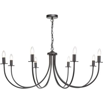 Dar Lighting Becca BEC0822 Kronleuchter 8x40w/e14