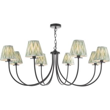 Dar Lighting Becca BEC0822-IKA2624 Kronleuchter 8x40w/E14
