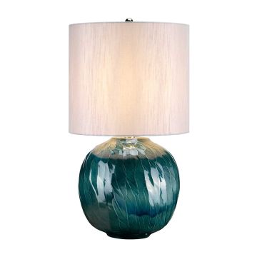 Elstead Lighting BLUE BLUE-GLOBE-TL Tischleuchte 1x60W/E27