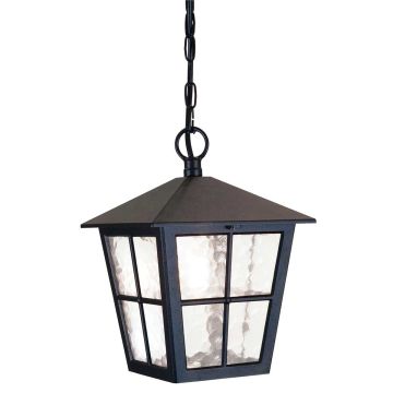 Elstead Lighting CANTERBURY BL48M-BLACK Pendelleuchte 1x60W/E27 IP43