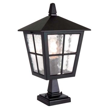 Elstead Lighting CANTERBURY BL50M-BLACK Stehlampe 1x60W/E27 IP43