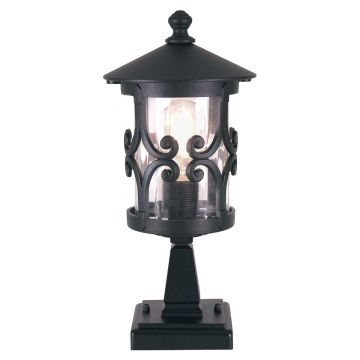 Elstead Lighting HEREFORD BL12-BLACK Stehlampe 1x60W/E27 IP23