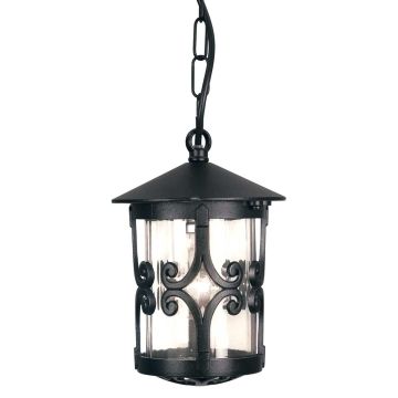 Elstead Lighting HEREFORD BL13B-BLACK Pendelleuchte 1x60W/E27 IP23