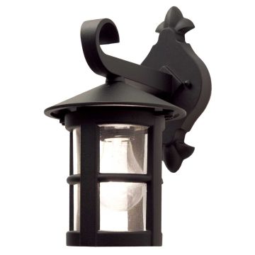 Elstead Lighting HEREFORD BL21-BLACK-E27 Wandleuchte 1x60W/E27 IP43