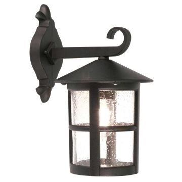 Elstead Lighting HEREFORD BL21-G-BLACK Wandleuchte 1x60W/E27 IP43