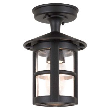 Elstead Lighting HEREFORD BL21A-BLACK Deckenleuchte 1x60W/E27 IP43
