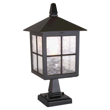 Elstead Lighting WINCHESTER BL25-BLACK Stehlampe 1x60W/E27 IP43
