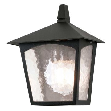 Elstead Lighting YORK BL15-BLACK Wandleuchte 1x60W/E27 IP23