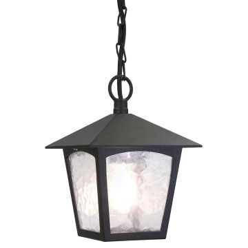 Elstead Lighting YORK BL6B-BLACK Pendelleuchte 1x60W/E27 IP43