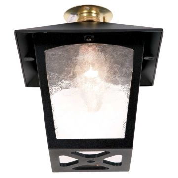 Elstead Lighting YORK BL6C-BLACK Deckenleuchte 1x60W/B22 IP20