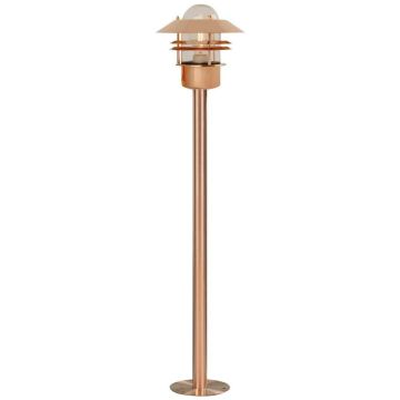 Nordlux BLOKHUS 25078030 Stehlampe 1x60W/E27 IP54