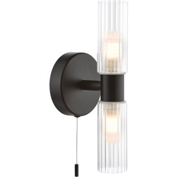 Dar Lighting Bolton BOL0922 Wandleuchte 2x5w/g9 ip44