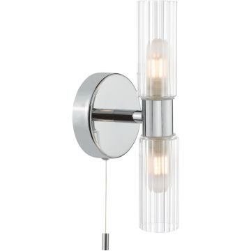 Dar Lighting Bolton BOL0950 Wandleuchte 2x5w/g9 ip44