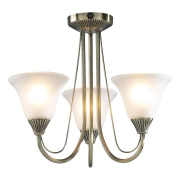 Dar Lighting BOSTON BOS03 Kronleuchter 3x60W/E14 IP20