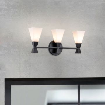 Elstead Lighting Bowtie BOWTIE-3-MB Wandleuchte 3x3 W/G9 3000 K 900 lm ip44