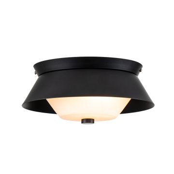 Elstead Lighting Bowtie BOWTIE-F-MB Deckenleuchte 2x40 W/E14 ip44