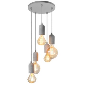 AZzardo VOLTA AZ2386 Pendelleuchte 5x40W/E27 IP20