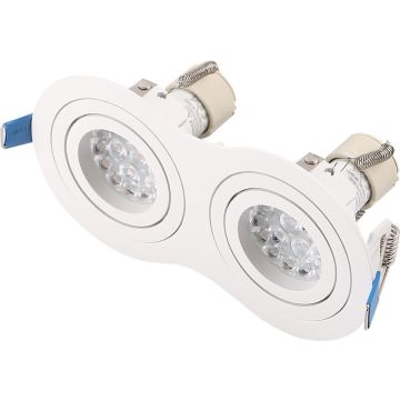 Maxlight SIGNAL H0083 Einbau-Downlight 2x50w/gu10 ip20