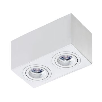AZzardo BRANT AZ2826 Aufbau-Downlight 2x50W/GU10 IP20