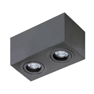 AZzardo BRANT AZ2827 Aufbau-Downlight 2x50W/GU10 IP20