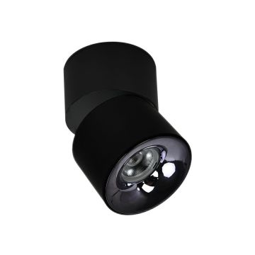 Light Prestige Brema LP-2626/1RM BK movable Aufbau-Downlight 1x10W/LED 3000K|4000K|6000K 873lm IP20