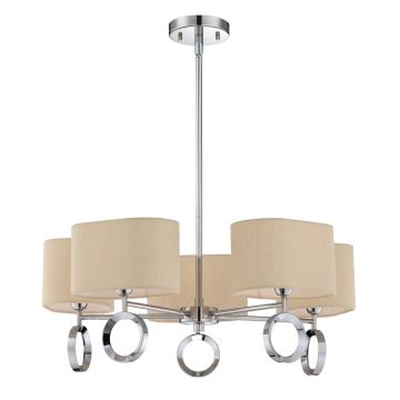 Quoizel BROCK QZS-BRK5005C Kronleuchter 5x60W/E27