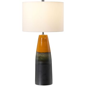 Elstead Lighting BURNT OAK BURNTOAK-TL Tischleuchte 1x60W/E27