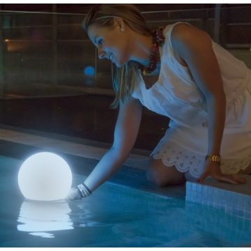New Garden BULY 40 FLOATING 3133 Solarleuchte 1x5W/LED 3000/6500k 600lm ip68