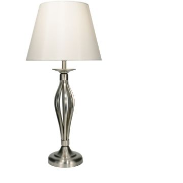 Dar Lighting Bybliss BYB4046 Tischleuchte 1x60w/e27 ip20