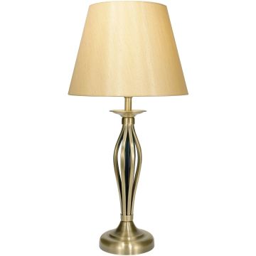 Dar Lighting Bybliss BYB4075 Tischleuchte 1x60w/e27 ip20