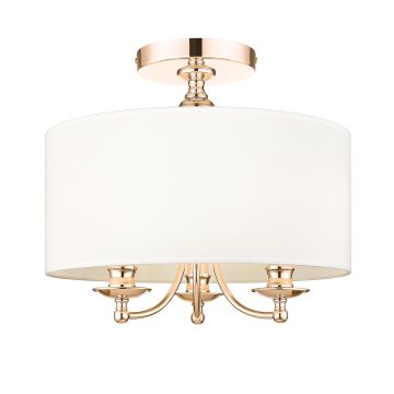 Cosmolight ABU DHABI C03480AU-WH Deckenlampe 3x40w/E14 IP20