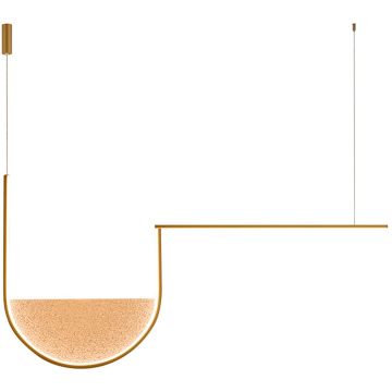 Zambelis PENDANT LED 23171 Pendelleuchte 35W/led 3000K,4000K 3412lm IP20