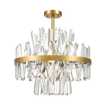 Zuma Line CONSTANTINOPLE C0567-08C-7GAC Deckenlampe 8x28W/G9 IP20